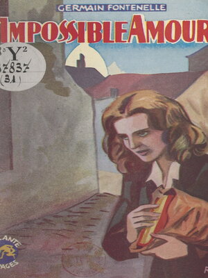 cover image of L'impossible amour